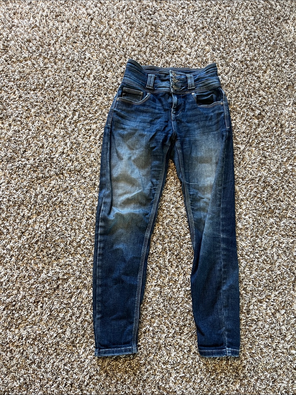 KanCan Dark Blue Skinny Jeans